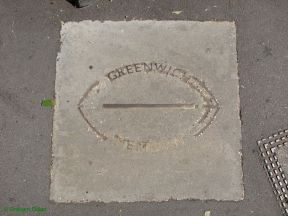 Greenwich Meridian Marker; England; LB Waltham Forest; Walthamstow (E17)